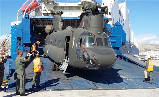 Η Ελλάδα ενισχύεται με 15 Σινούκ – Δωρεά τα 5 από τις ΗΠΑ