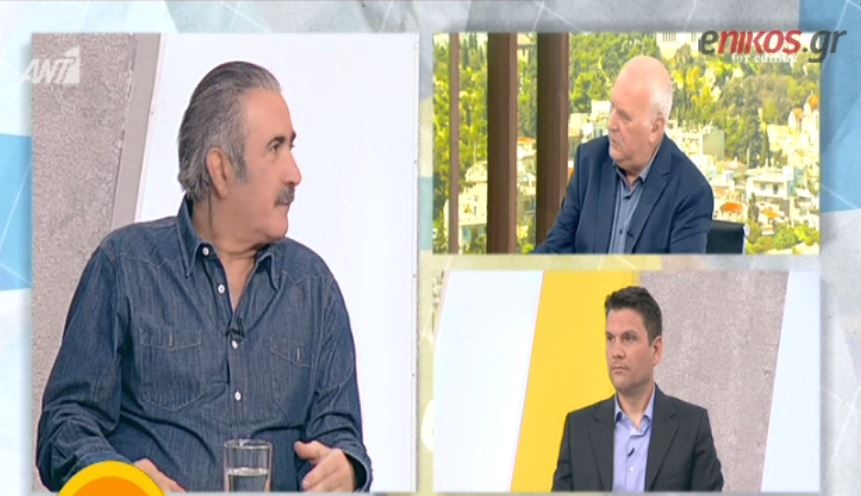 Τι λέει ο Λάκης Λαζόπουλος για το τηλεοπτικό του μέλλον – ΒΙΝΤΕΟ