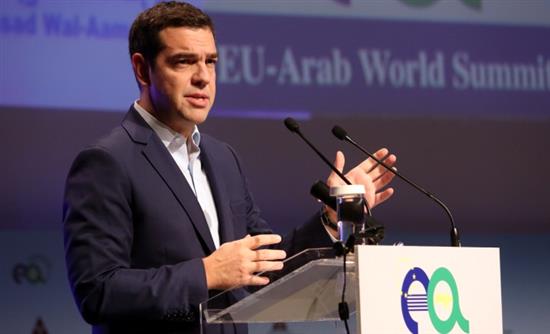 Τσίπρας: Μεγάλο στοίχημα να ξαναμπεί μπροστά η μηχανή της οικονομίας