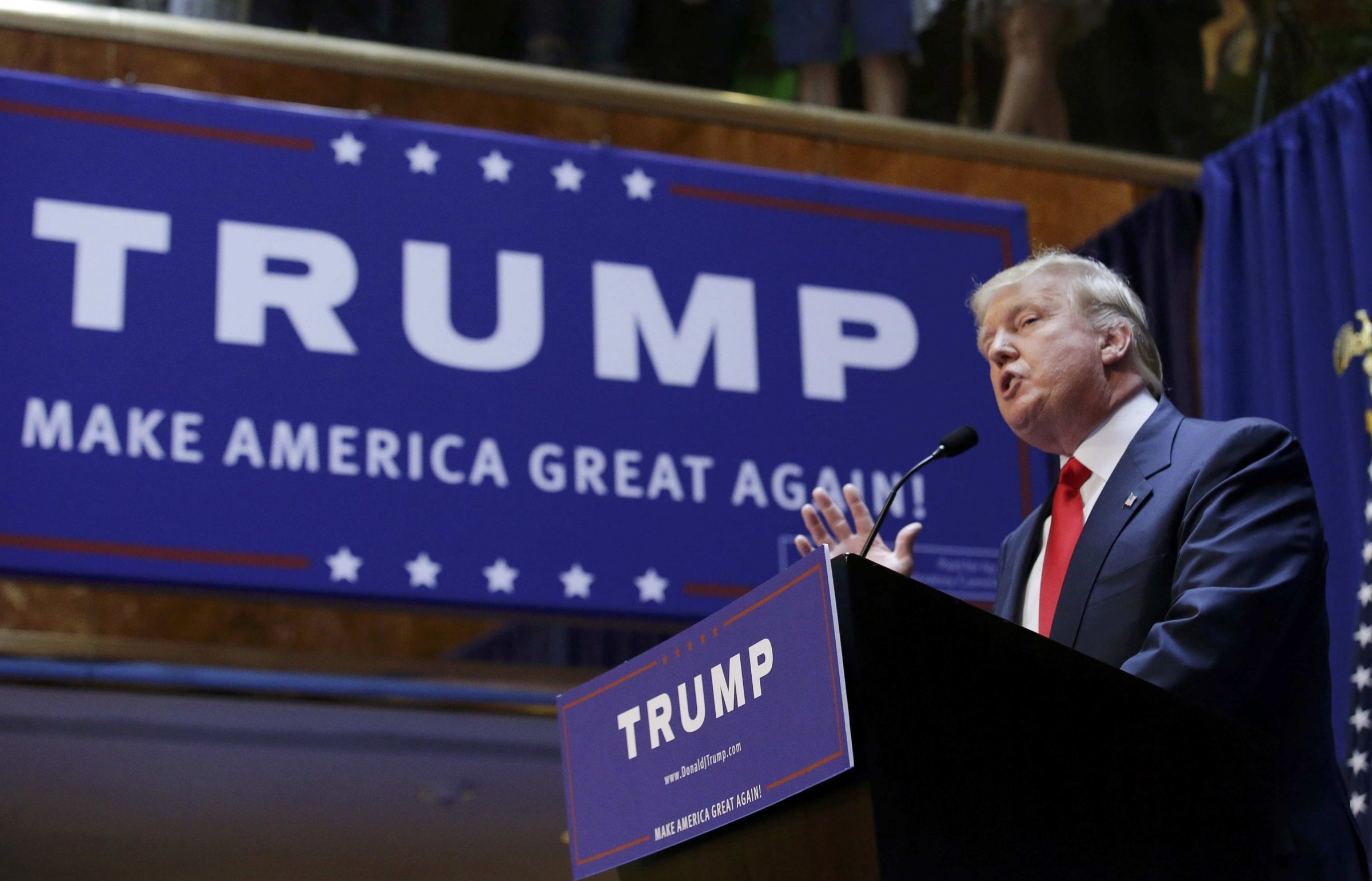 Αυτές είναι οι προτεραιότητες της προεδρίας Τραμπ