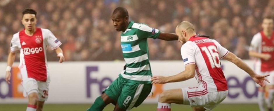 Άγιαξ – Παναθηναϊκός 1-0 (ΗΜ.)