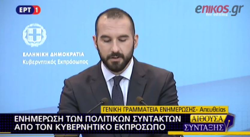 Τζανακόπουλος: Εξαιρετικά υπονομευτική η ρητορική του κ. Μητσοτάκη για τη χώρα – ΒΙΝΤΕΟ