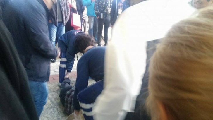 Υπέστη καρδιακό επεισόδιο περιμένοντας στην ουρά για την σύνταξη – ΦΩΤΟ