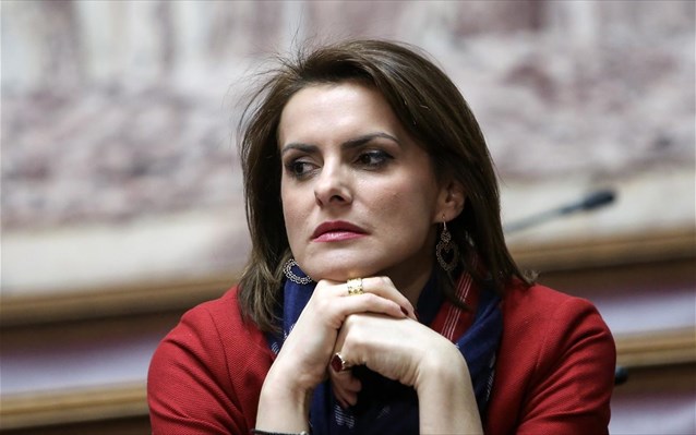 «Δεν θα λείψει σε κανέναν ψηφοφόρο του Ποταμιού η Μάρκου»