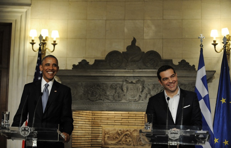 Ικανοποίηση της κυβέρνησης από τις θέσεις Ομπάμα για το χρέος και τη λιτότητα