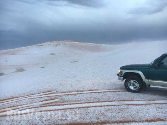Χιόνισε και στη Σαουδική Αραβία – ΒΙΝΤΕΟ – ΦΩΤΟ