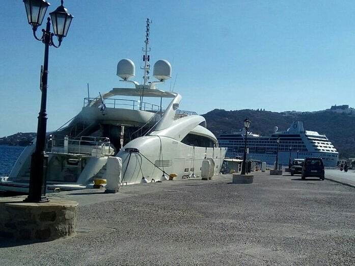 Μυστήριο με γιοτ Τούρκων στην Πάτμο