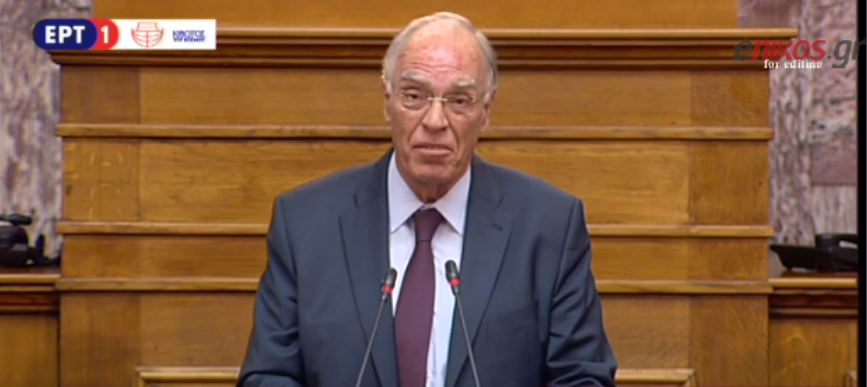 Η συγκίνηση του Λεβέντη στην ομιλία του – ΒΙΝΤΕΟ