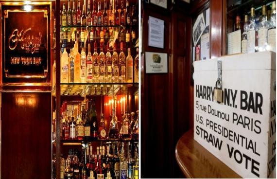 Το μπαρ στο Παρίσι που κάνει τη δική του δημοσκόπηση για τις αμερικανικές εκλογές – BINTEO