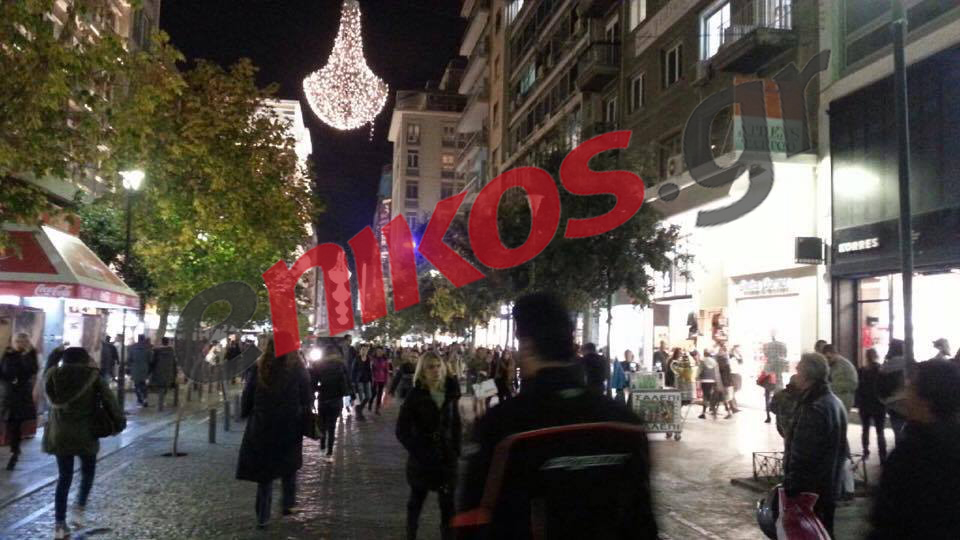 Σε ρυθμούς Black Friday η Ερμού – ΦΩΤΟ