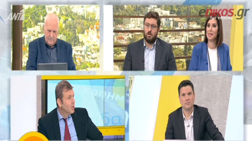 Η Ασημακοπούλου στον Ζαχαριάδη: Στο Μαξίμου τραγουδάτε την ώρα που ο κόσμος πεινάει – ΒΙΝΤΕΟ