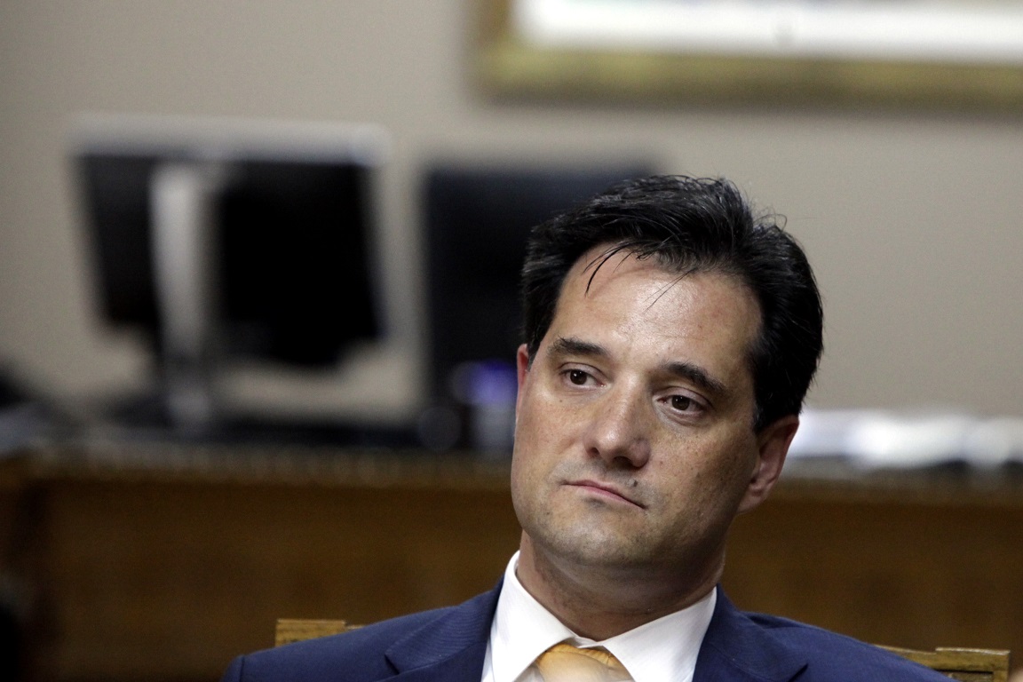 Ο Άδωνις για το πρωτοσέλιδο της εφημερίδας «Αγορά» – ΒΙΝΤΕΟ