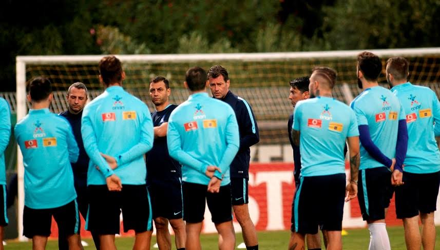 Δοκιμές εν όψει Κυριακής από τον Σκίμπε