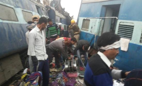 Ινδία: Εκτροχιάστηκε τρένο – Τουλάχιστον 30 οι νεκροί