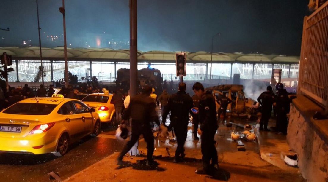 Νέες ΦΩΤΟ από τις εκρήξεις στην Κωνσταντινούπολη