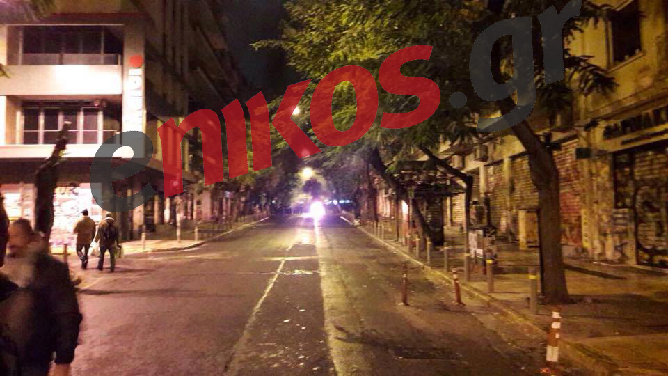 Βίντεο από τα επεισόδια στα Εξάρχεια