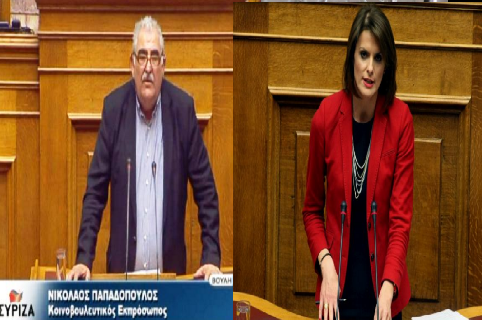 Ο Παπαδόπουλος του ΣΥΡΙΖΑ στην Μάρκου: Δώστε την έδρα σας στο Ποτάμι – ΒΙΝΤΕΟ