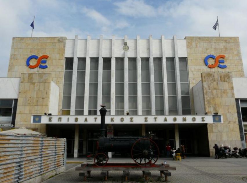 Ταλαιπωρία για τους επιβάτες τρένου στη Θεσσαλονίκη