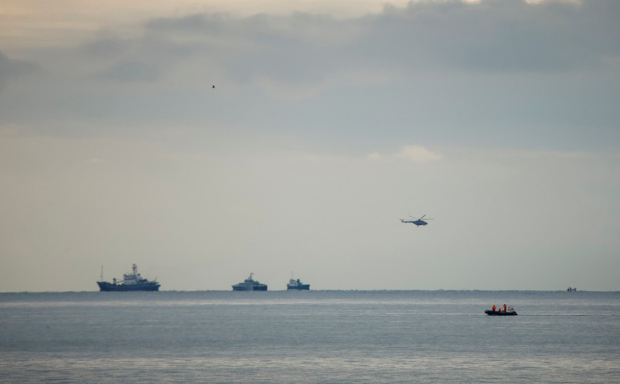 Εντοπίστηκε το ένα από τα δύο «μαύρα κουτιά» του Τουπόλεφ