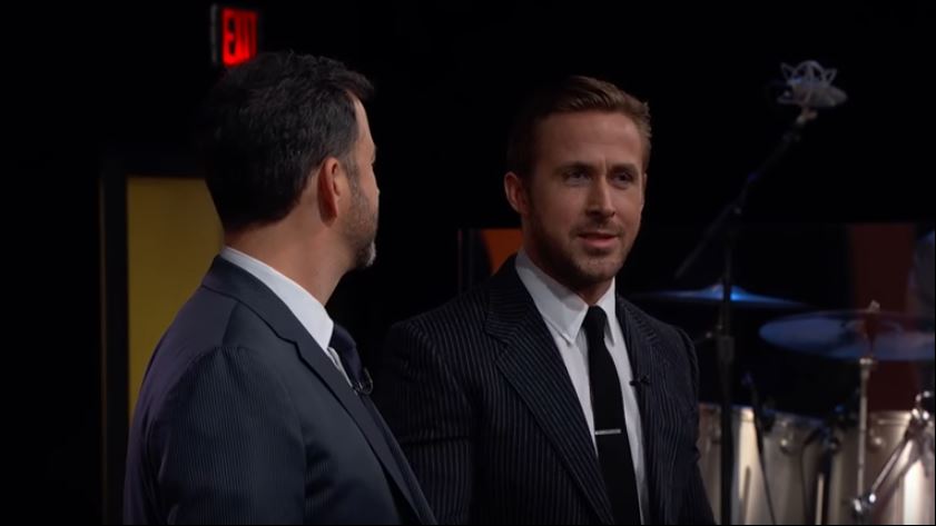 Ο Ράιαν Γκόσλινγκ διδάσκει βαλς σε παρουσιαστή – ΒΙΝΤΕΟ