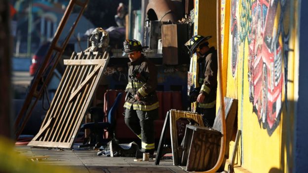 Εννέα νεκροί από πυρκαγιά κατά τη διάρκεια πάρτι στην Καλιφόρνια – ΦΩΤΟ – ΒΙΝΤΕΟ