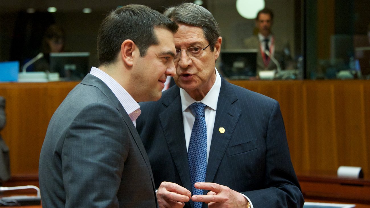 Τηλεφωνική επικοινωνία Τσίπρα – Αναστασιάδη