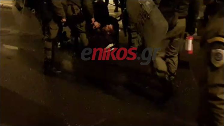 Προσαγωγή στην οδό Μπουμπουλίνας – ΦΩΤΟ