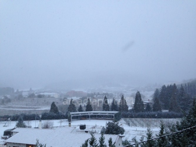 Το “έστρωσε” στην Τρίπολη – ΦΩΤΟ