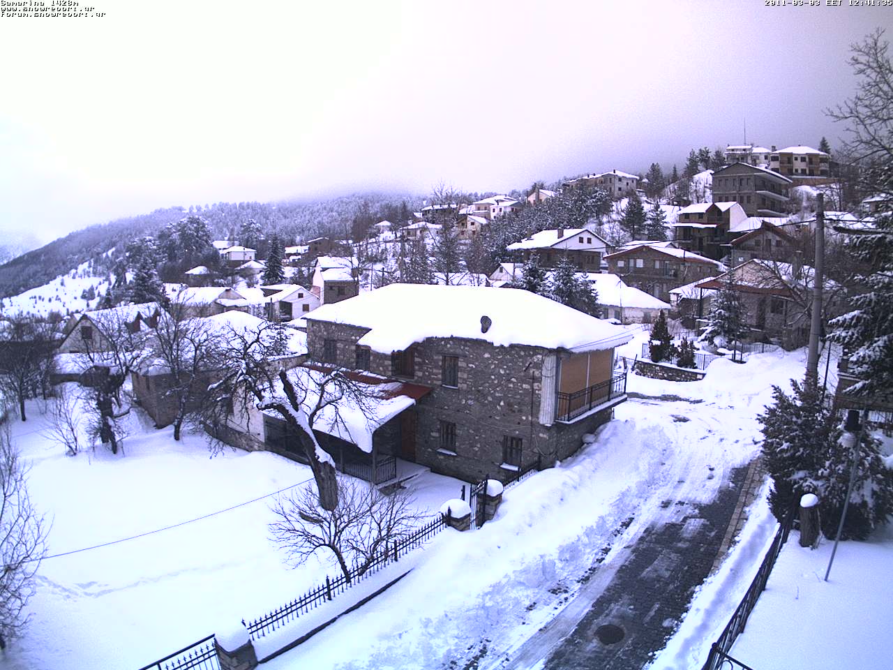 Μια ώρα αργότερα τα σχολεία σε Γρεβενά και Φλώρινα λόγω παγετού