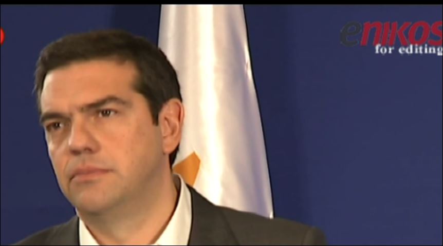 Τσίπρας: Αξιόπιστες συνομιλίες στο Μεσανατολικό και δίκαιη λύση στο Κυπριακό – ΒΙΝΤΕΟ
