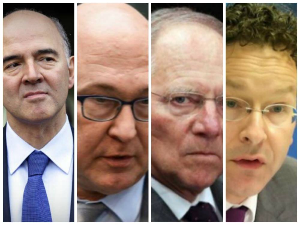 Αισιοδοξία Μοσκοβισί και Σαπέν για συμφωνία– Σκληρή στάση από τον Σόιμπλε – ΒΙΝΤΕΟ