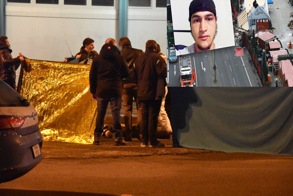 Νεκρός στο Μιλάνο ο μακελάρης του Βερολίνου – Το χρονικό της αιματηρής συμπλοκής με τους αστυνομικούς – ΦΩΤΟ