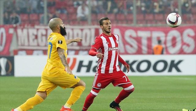 Ολυμπιακός – Οσμανλίσπορ στους 32 του Europa league – ΤΩΡΑ