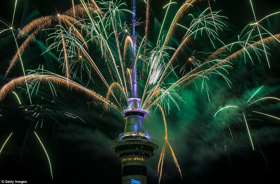 Νέα Ζηλανδία, Πολυνησία και τα νησιά του Ειρηνικού υποδέχθηκαν το νέο έτος – ΦΩΤΟ – ΒΙΝΤΕΟ