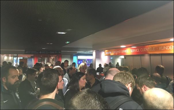 Έκλεισε το αεροδρόμιο της Βασιλείας λόγω συντριβής μικρού αεροσκάφους