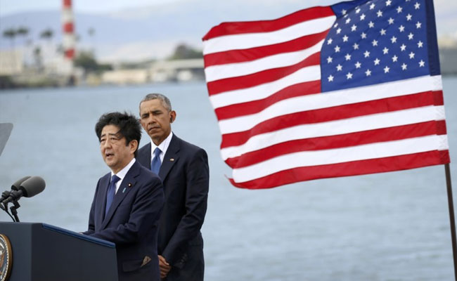 Η υπόσχεση του Iάπωνα Πρωθυπουργού στο Περλ Χάρμπορ