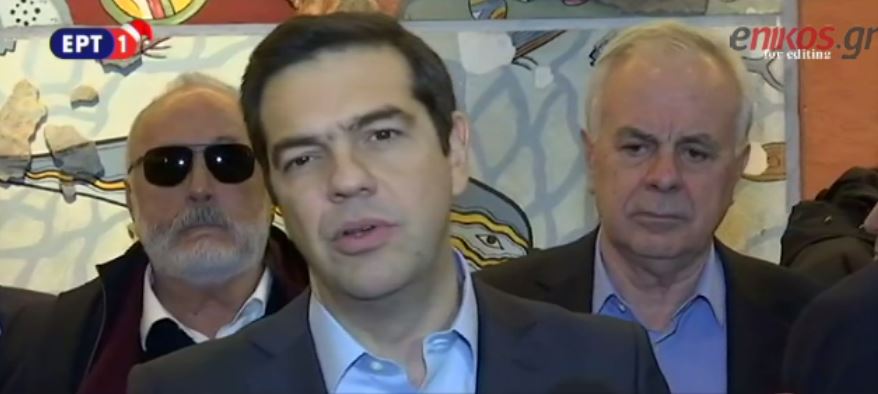 Τσίπρας: Ανοησίες τα περί προεκλογικής περιοδείας – ΒΙΝΤΕΟ