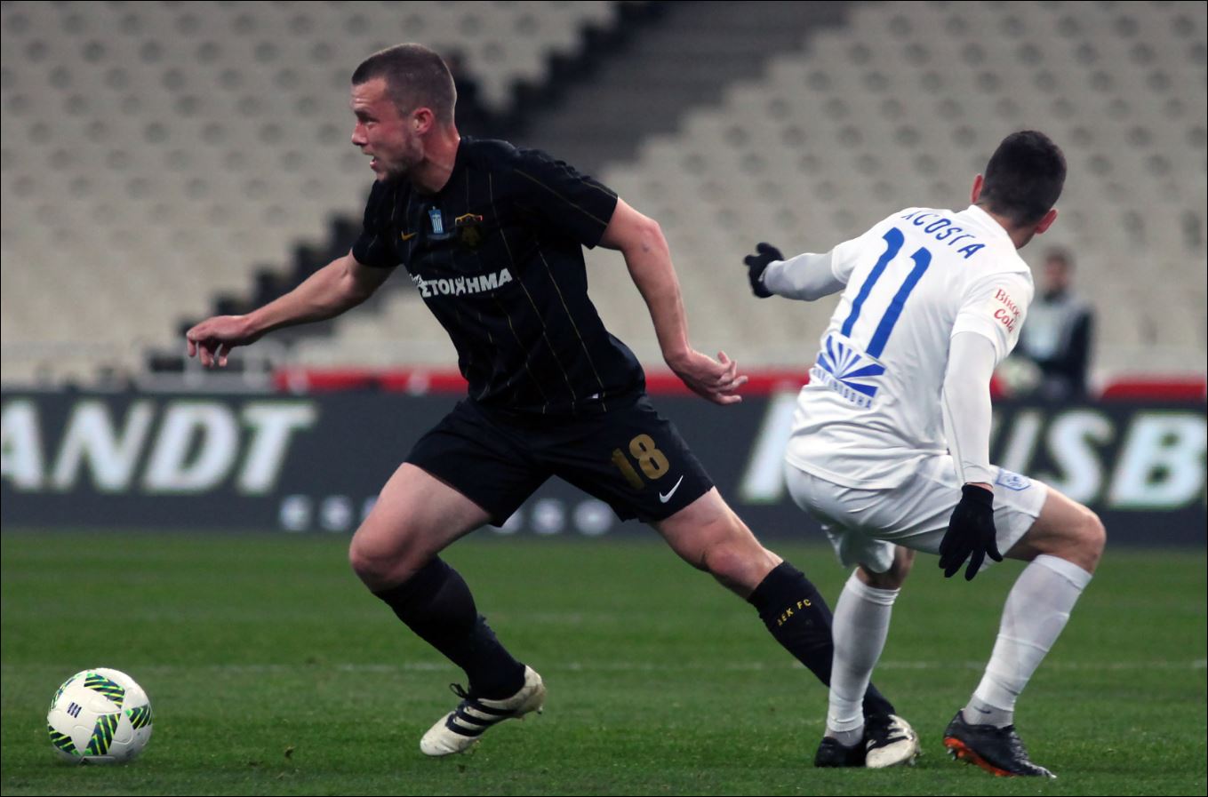 “Έμφραγμα” για την ΑΕΚ στο 94′