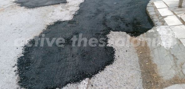 Νέα ασφαλτόστρωση για… Όσκαρ – ΦΩΤΟ