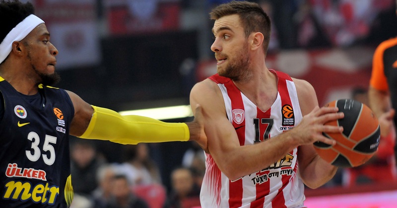 Ολυμπιακός – Φενέρ 71-62 (ΤΕΛΙΚΟ)