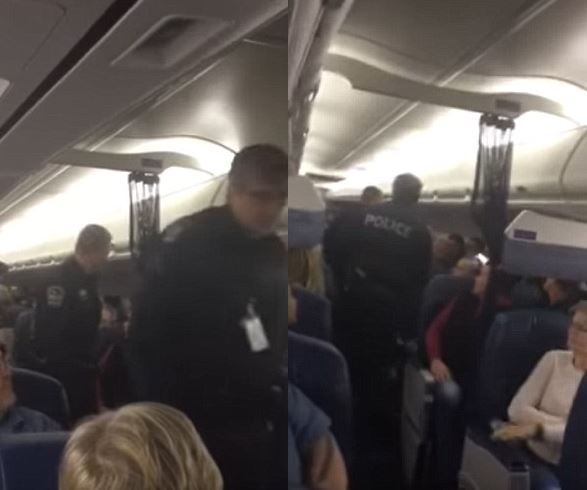 ΗΠΑ: Χάος σε πτήση-Ζευγάρι πιάστηκε στα χέρια με το πλήρωμα – ΒΙΝΤΕΟ