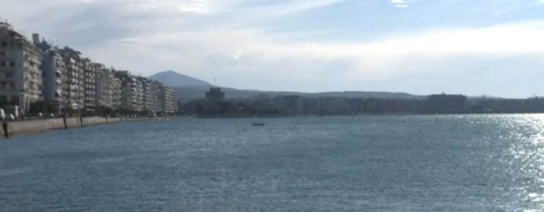 Ήλιος με… δόντια στη Θεσσαλονίκη – ΒΙΝΤΕΟ