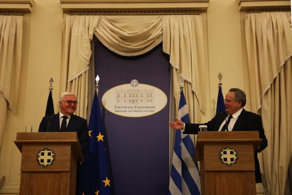 Ο Σταϊνμάγερ για τη Συνθήκη της Λωζάννης: Όχι παιχνίδια με τα σύνορα – ΒΙΝΤΕΟ