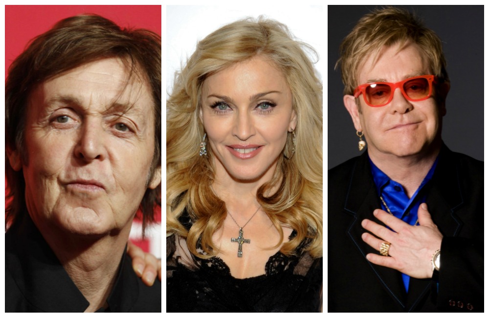 Μαντόνα, Έλτον Τζον και Πολ ΜακΚάρτνεϊ αποχαιρέτησαν συγκλονισμένοι τον Τζορτζ Μάικλ