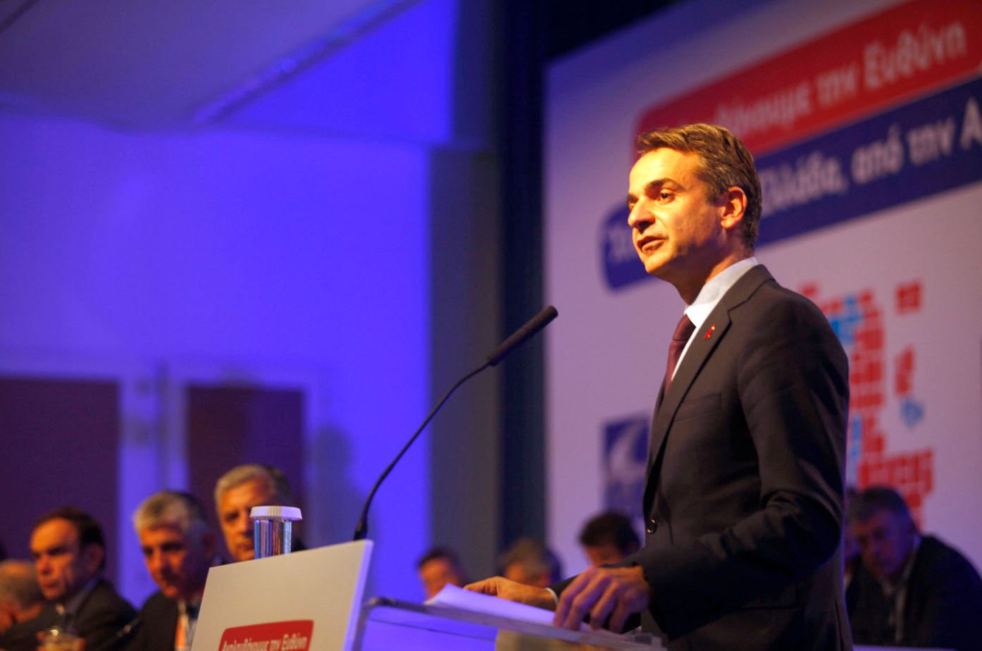 Μητσοτάκης: Αβέβαιη η έκβαση της δεύτερης αξιολόγησης – ΒΙΝΤΕΟ