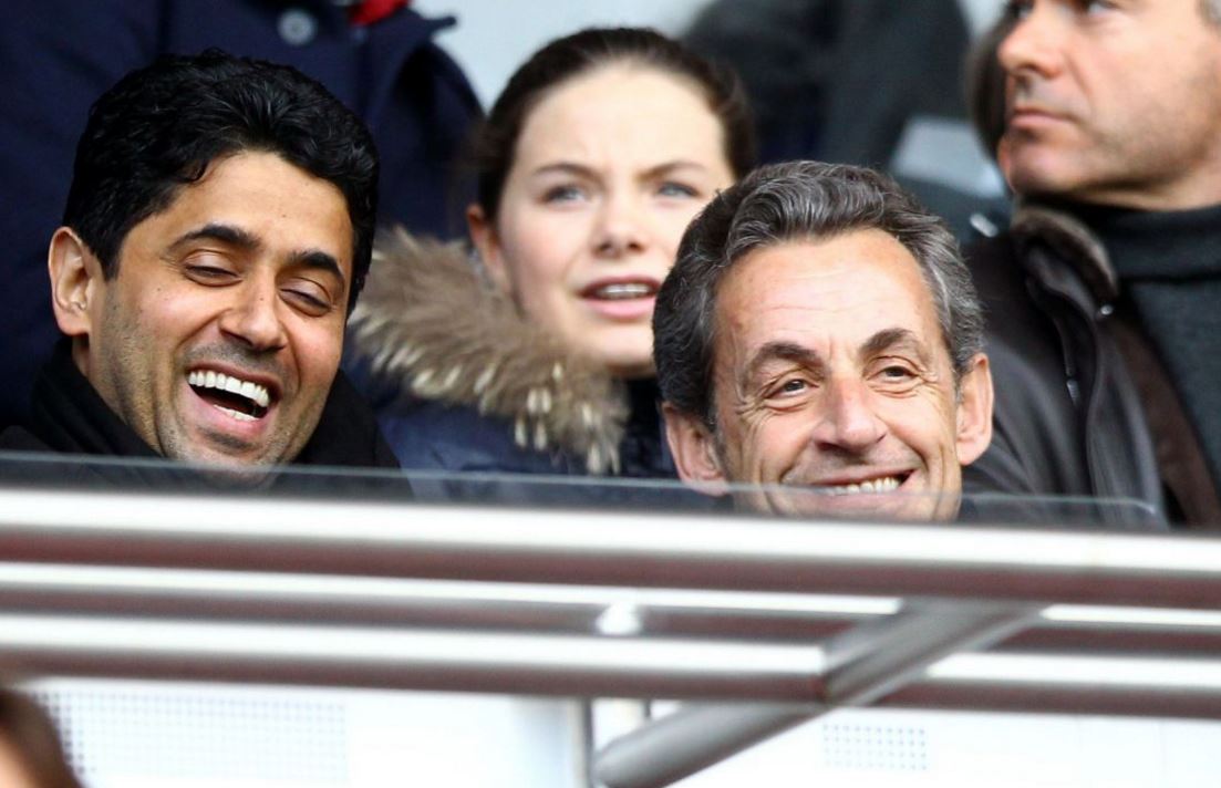 Ο Σαρκοζί στην προεδρία της Παρί Σεν Ζερμέν;