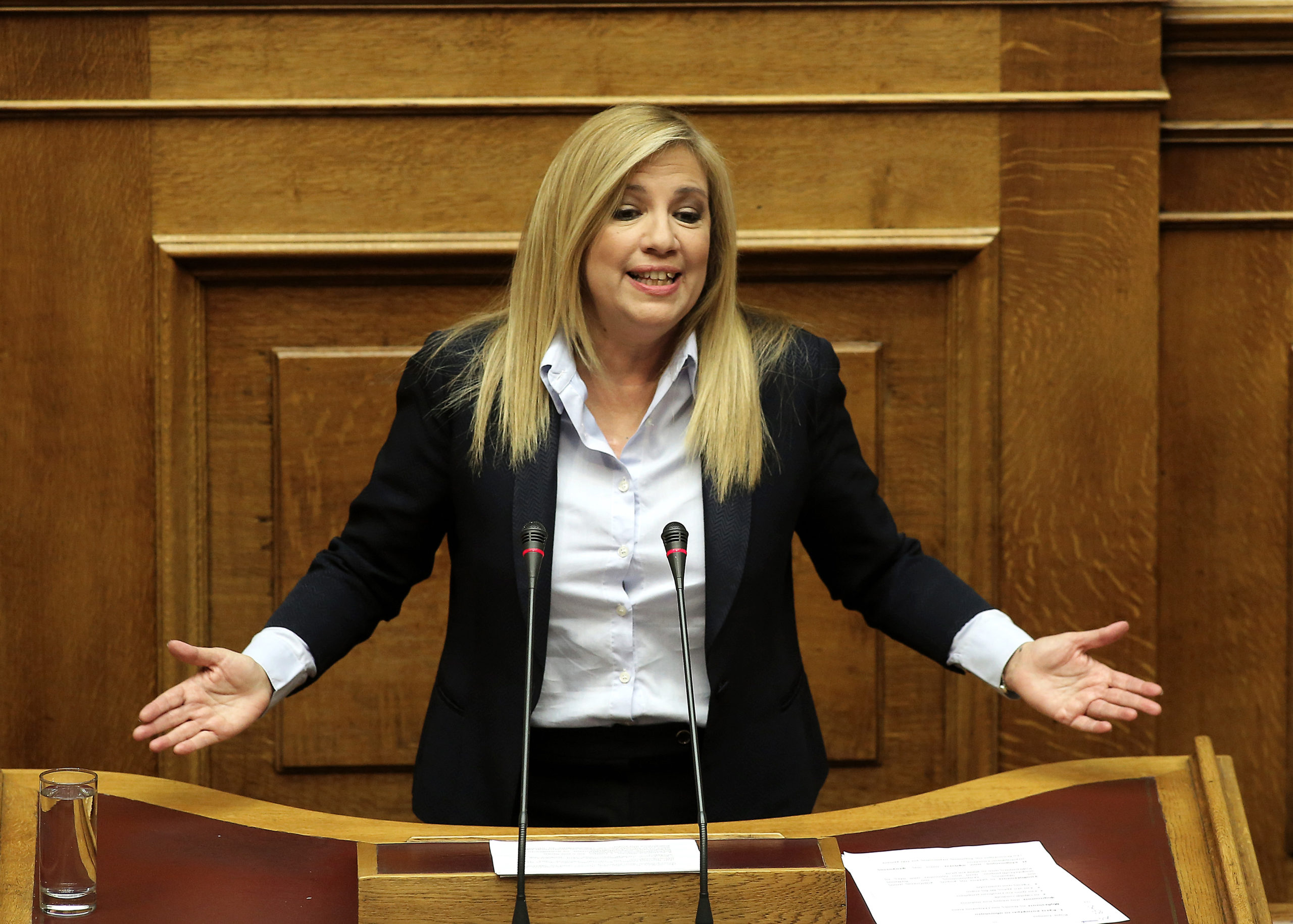 Γεννηματά: Δεν μας αφορούν οι προσκλήσεις του Μητσοτάκη για “μέτωπα”