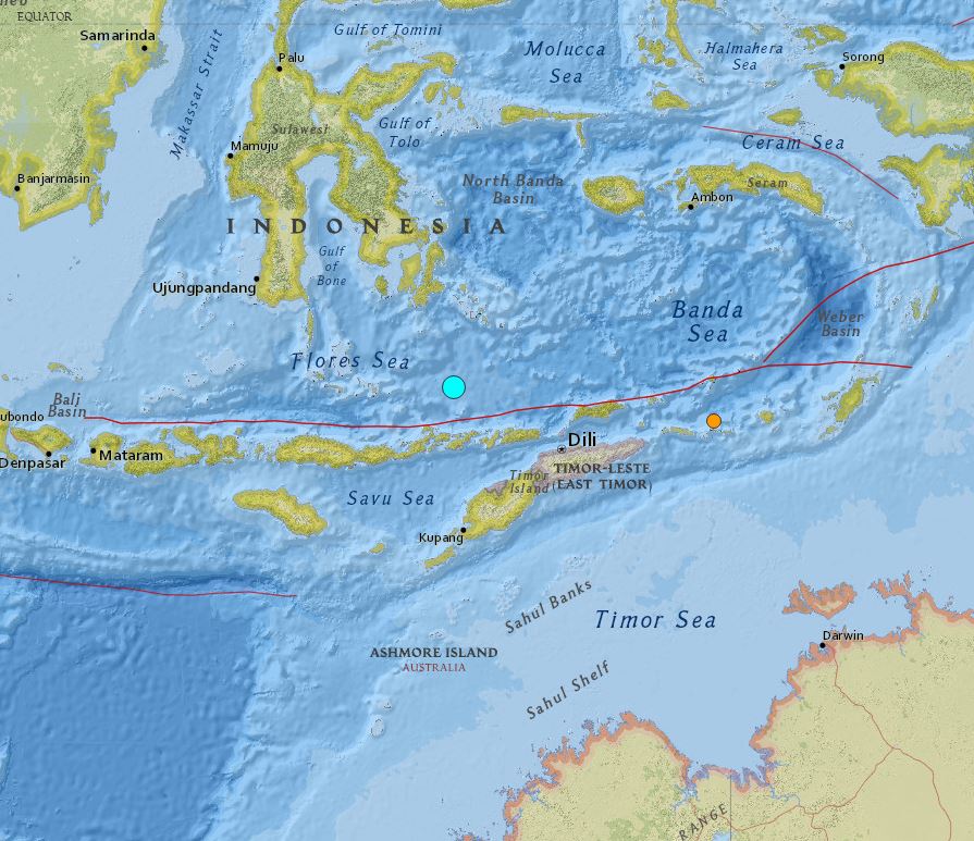 Σεισμός 6 Ρίχτερ στην Ινδονησία
