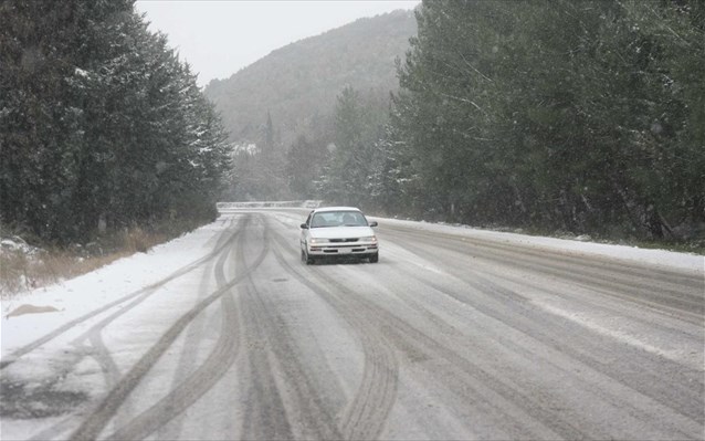 Που θα χιονίσει την Παρασκευή – Η αναλυτική πρόγνωση του καιρού