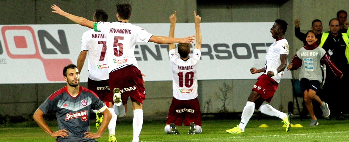 Τα κατάφερε με Ολυμπιακό, απειλεί Παναθηναϊκό